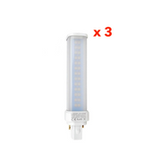 LED Lamp G24D 2Pin 10w x 3 -1