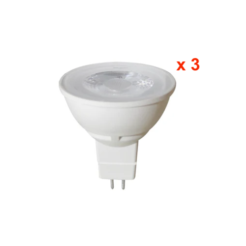 LED MR16 Bulb 12v Non-Dimmable 6w