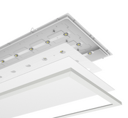 LED Panel Light Leora Wattage & Colour Selectable (600x600)