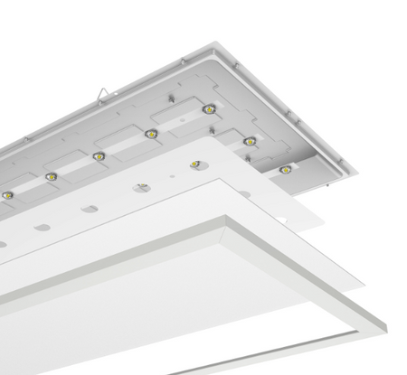 LED Panel Light Leora Wattage & Colour Selectable (600x600)