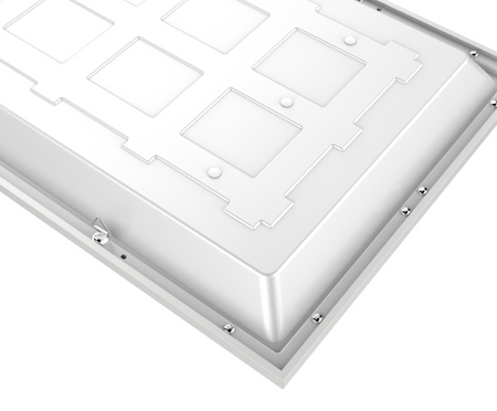 LED Panel Light Leora Wattage & Colour Selectable (600x600)