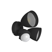 LED Security Light w/ Sensor Bouncer 24watts