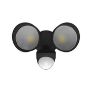 LED Security Light w/ Sensor Bouncer 24watts