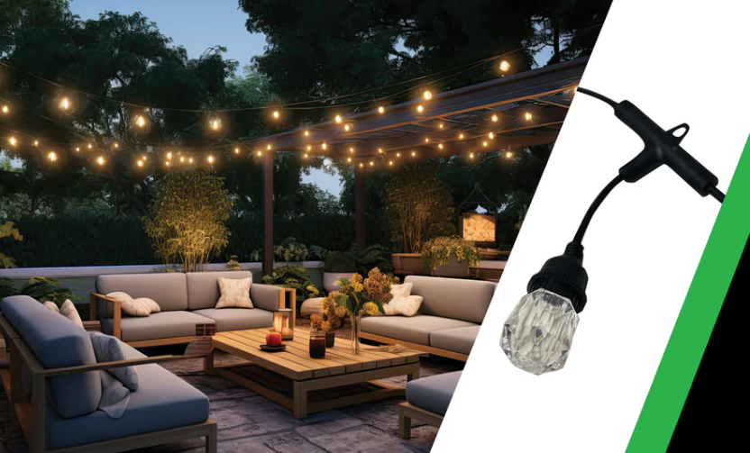 LED String Lights 20-meters RGBW +Remote Control – LED Light Warehouse