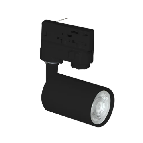Black track light fixture LED Track Spotlight 8W Taylor