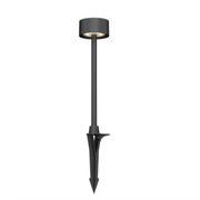 Landscape Path Spike Light Flat Shape