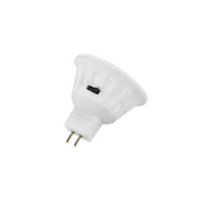 MR16 LED light bulb with CCT slider