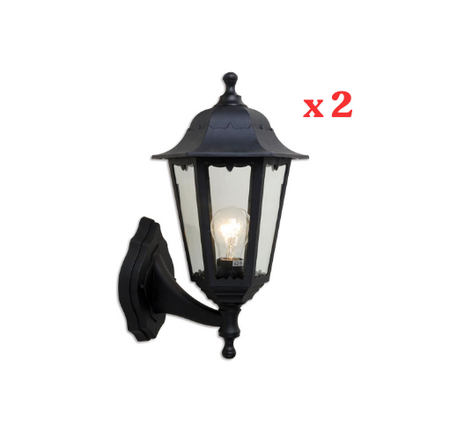 Outdoor Wall Light Up/Down x 2