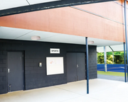 Emergency LED Bulkhead 15watts Round CCT