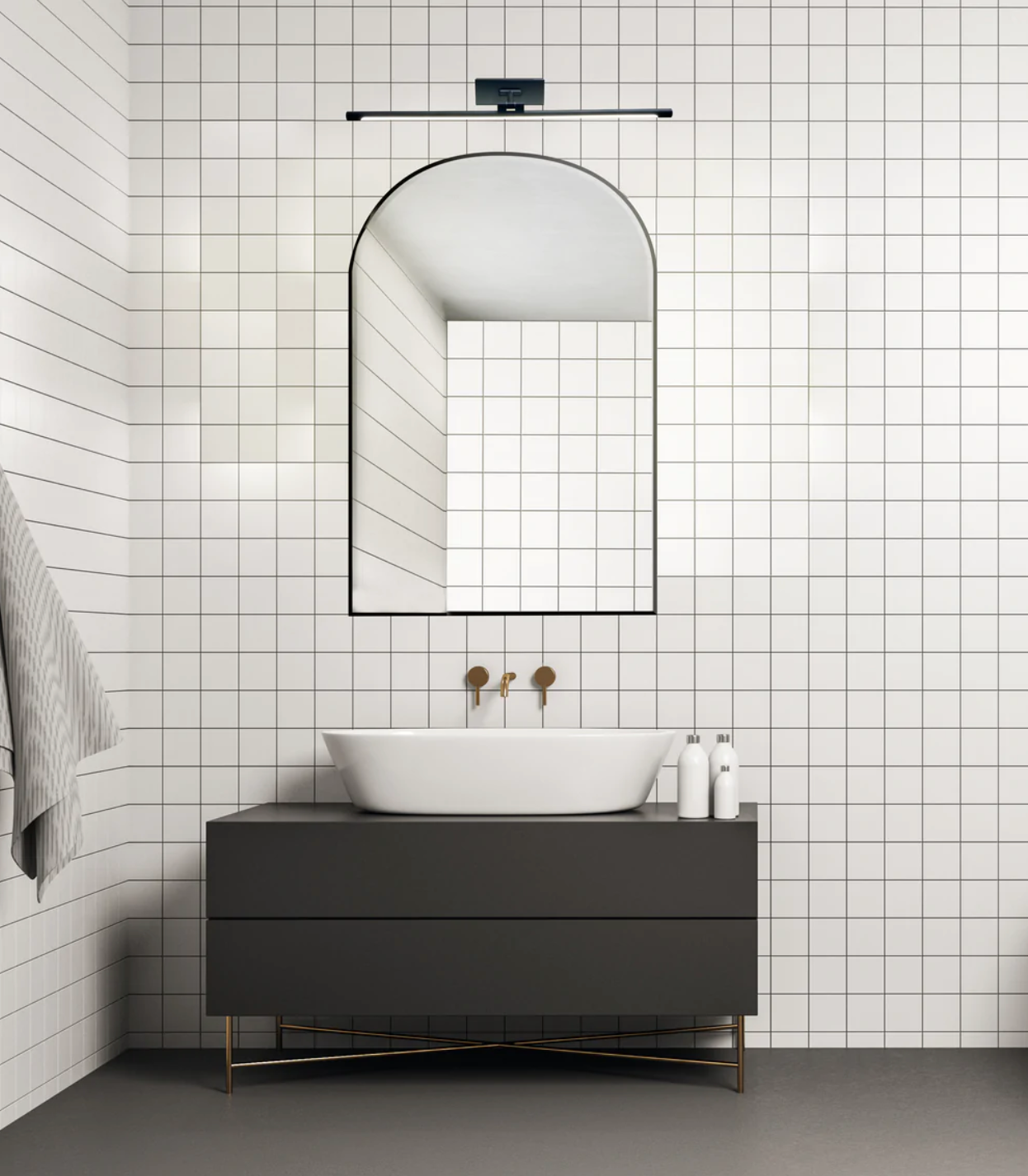 LED Mirror Light 10w Willow CCT