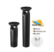 Solar Bollard Light Aurora I 500mm High