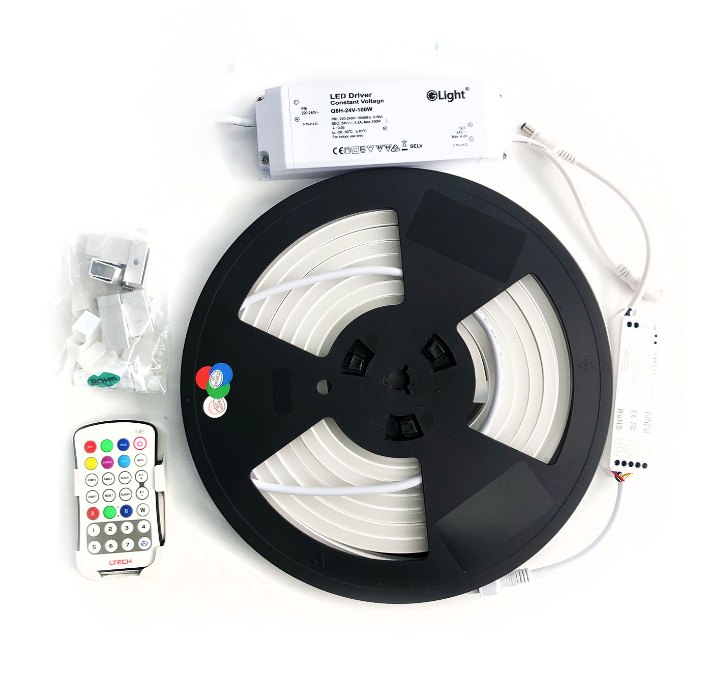 LED Neon Strip Kit 14w 5meter – LED Light Warehouse
