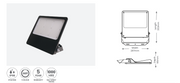 LED Floodlight 50w Commercial & Industrial Marina