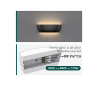 LED Wall Light Pot 2 Way