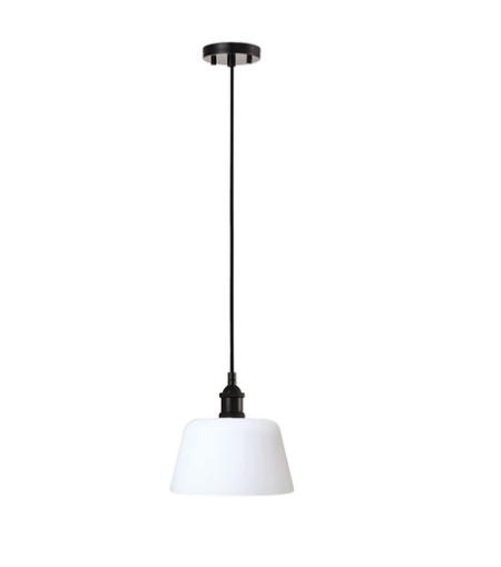 Pendant Light Lux Retro Medium - Black Cordset