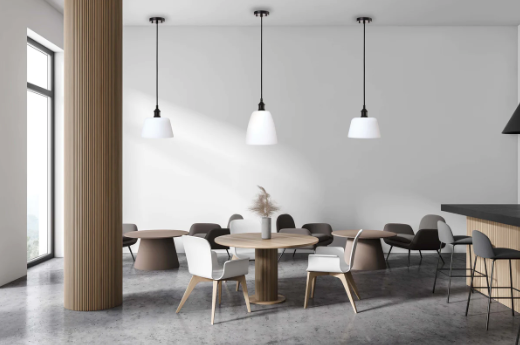 Pendant Light Lux Retro Large - Black Cordset