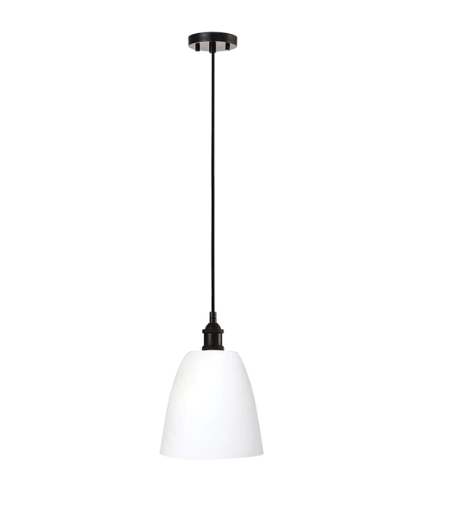 Pendant Light Lux Retro Large - Black Cordset