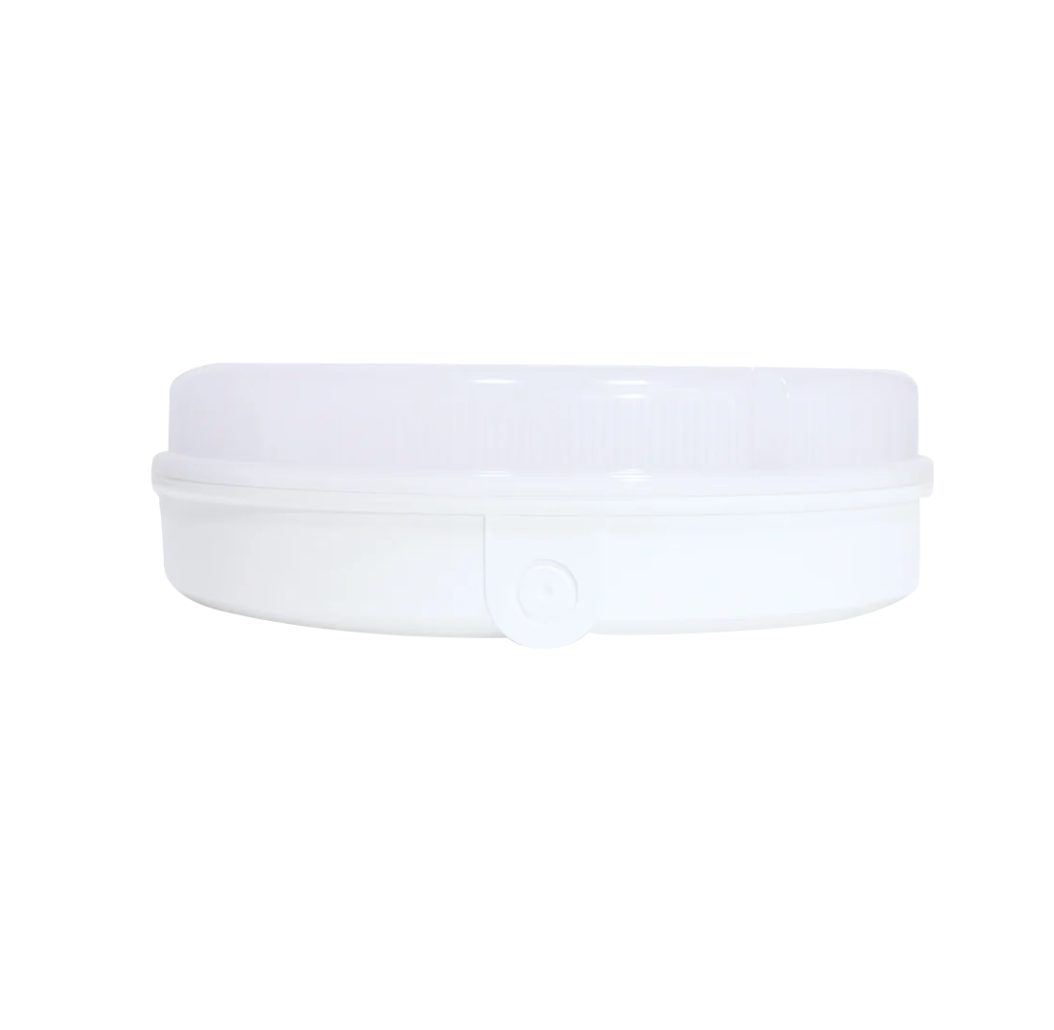 Emergency LED Bulkhead 15watts Round CCT