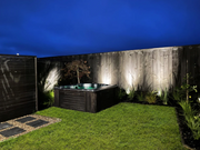 LED Garden Spotlight on Spike Low Glare 5W Bullet