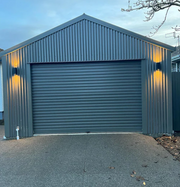 LED Wall Light Byron Square Large Two Way