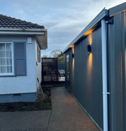 Byron Elite - Large - Round - Two-Way Wall Light with GU10 Lamp