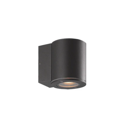 Byron Elite - Small - Round - One Way Wall Light