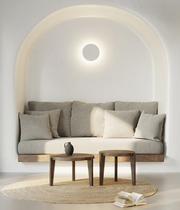 LED Wall Light Deco Backlit Round