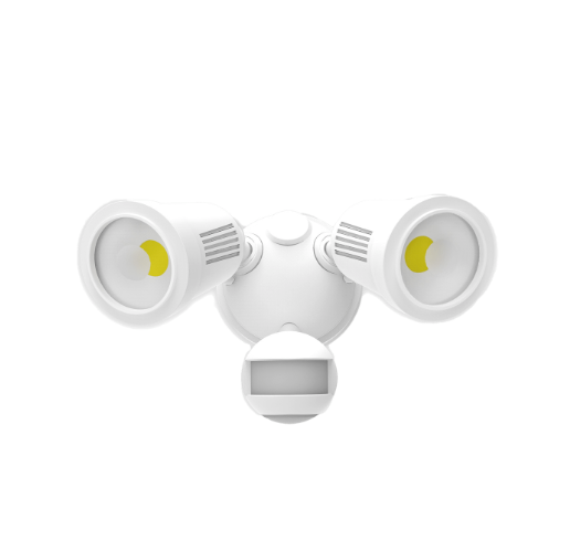 LED Security Light w/ Sensor Stargem 2x12w