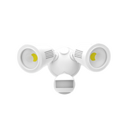 LED Security Light w/ Sensor Stargem 2x12w