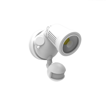 LED Security Light w/ Sensor Stargem 1x12w