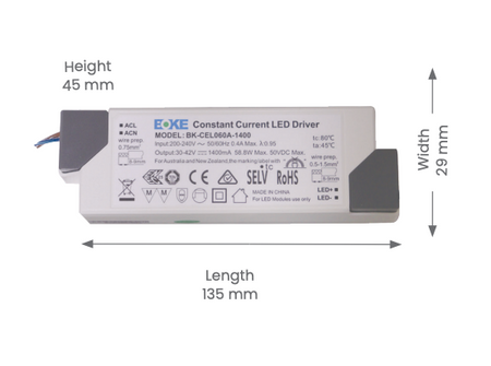 Dylan 5FT Batten Driver