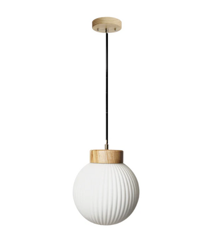 Pendant Light Freya Opal Glass