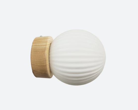 Wall Light Freya Opal Glass