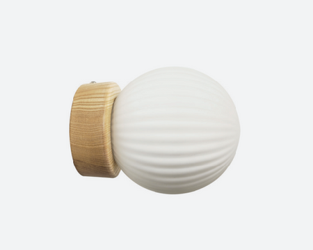 Wall Light Freya Opal Glass