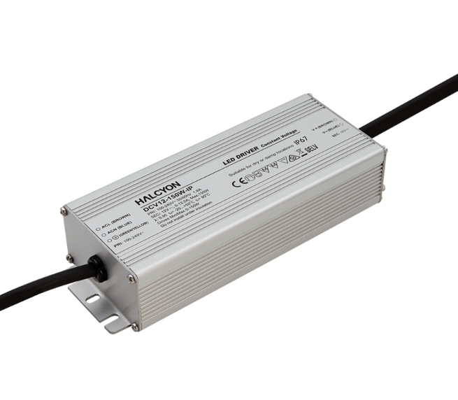 Constant Voltage Driver IP67 12V 150watts Non-Dimmable