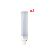 G24D 2Pin LED Lamp 10w x 2