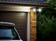 LED Security Light w/ Sensor Bouncer 24watts