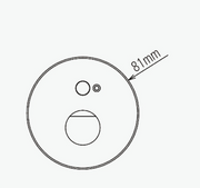 Step Light w/Sensor Liona Round