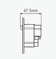Step Light w/Sensor Liona Round