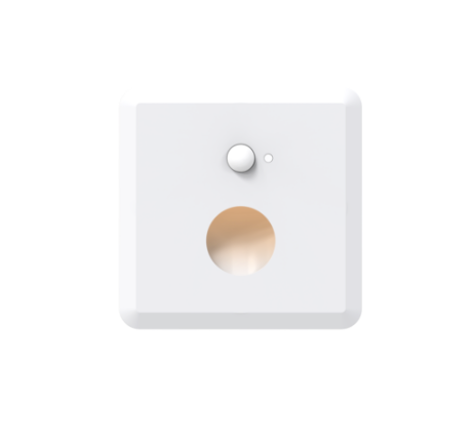 Step Light w/Sensor Liona Square