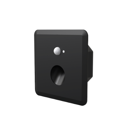 Step Light w/Sensor Liona Square