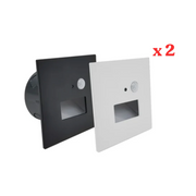 Step light with sensor