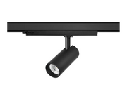 Black track light fixture Taylor Elite Track Spotlight 15W