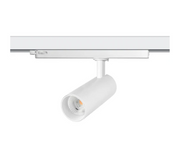 White track light Taylor Elite Track Spotlight 15W