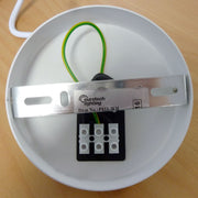 LED Pendant Light Interior Cordset E27 (P811-RD/BLK/BCH/WH)