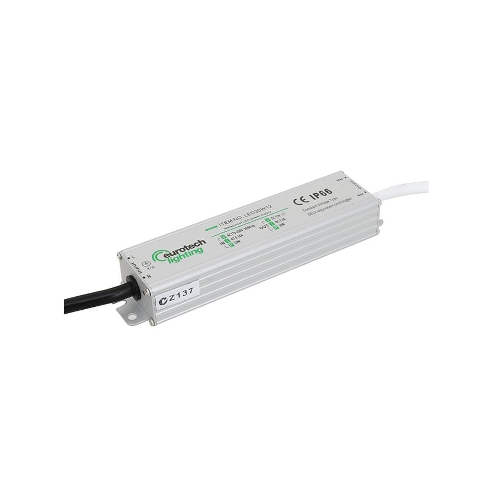 LED Driver, Constant Voltage 12V 0-30W