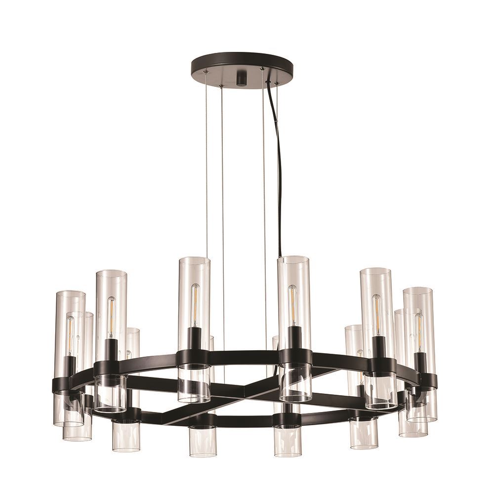 Round Pendant Light Cilla