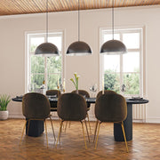 Pendant Light Olive E27