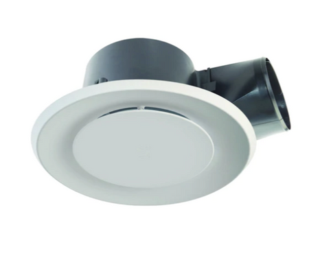Extractor Fan Kit Ceiling Mounted Round or Square 150mm Duct