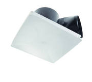 Extractor Fan Kit Ceiling Mounted Round or Square 150mm Duct
